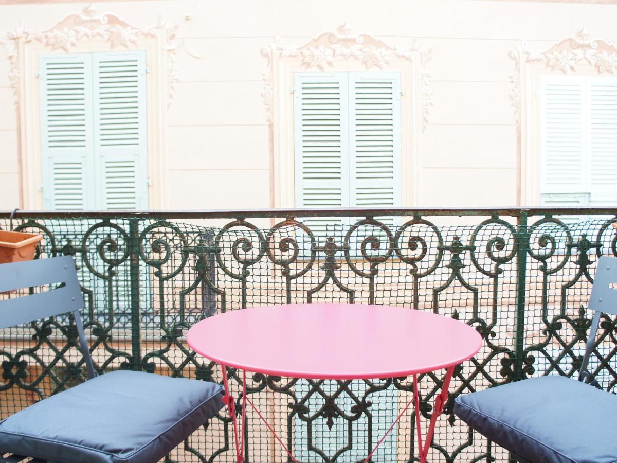 Les Logettes-Plage-Centre Menton Exteriér fotografie