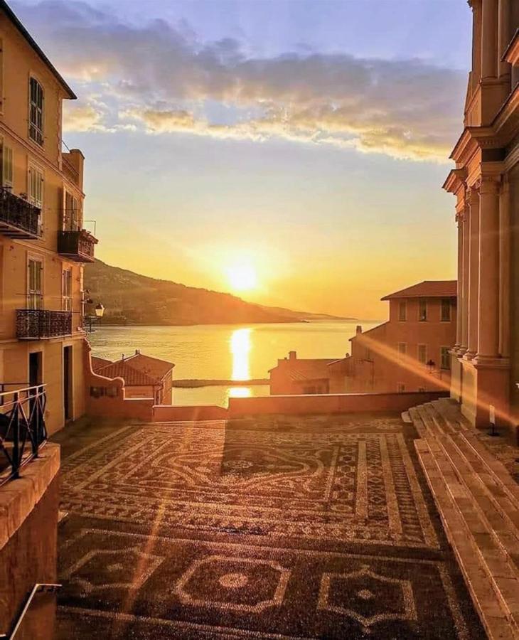 Les Logettes-Plage-Centre Menton Exteriér fotografie
