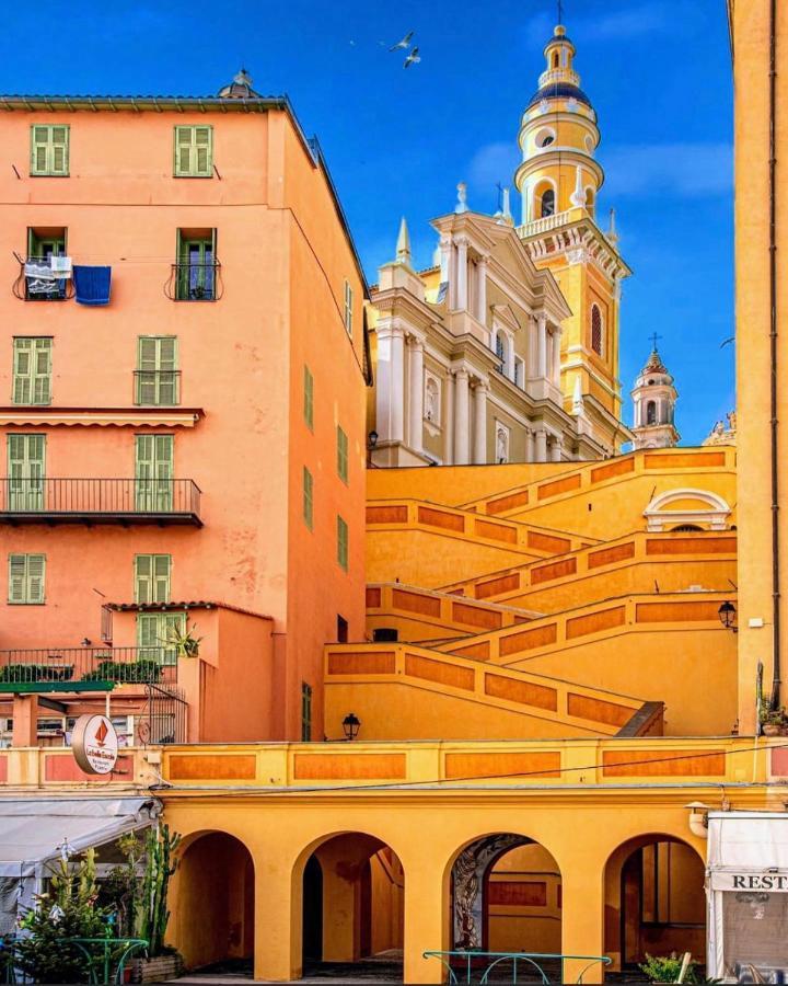 Les Logettes-Plage-Centre Menton Exteriér fotografie